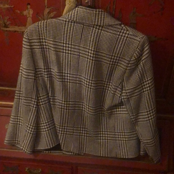 Ralph Lauren 3/4 blazer size large silk/cotton - Picture 3 of 3